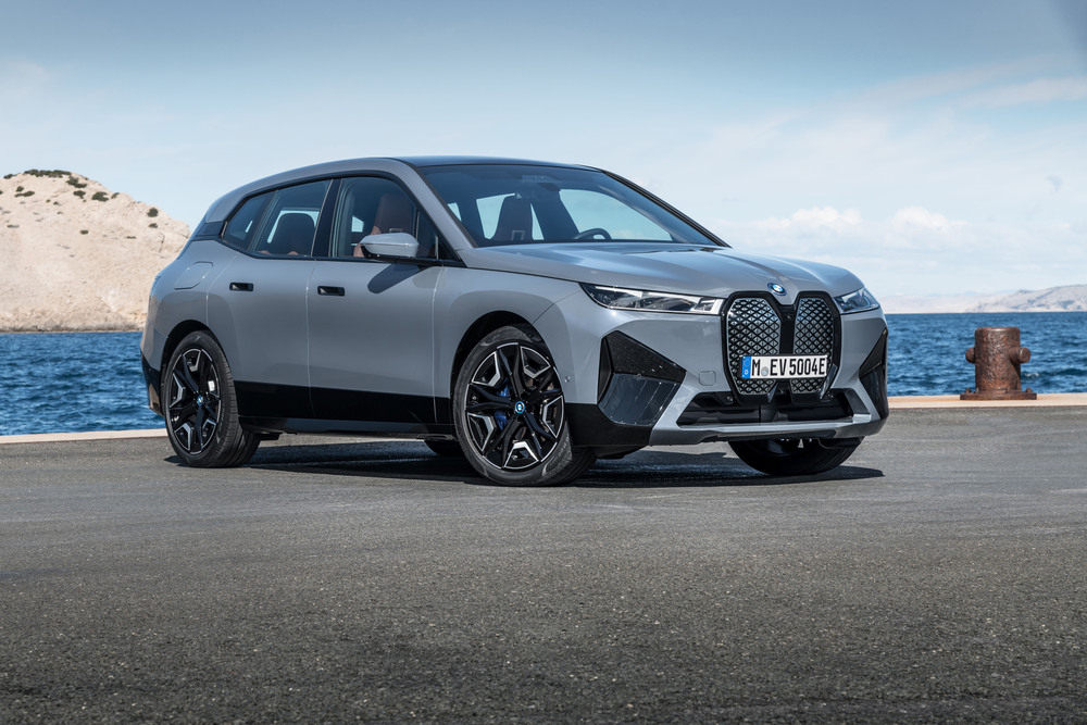 BMW ushers in an exciting new chapter for the brand with all-electric iX SUV